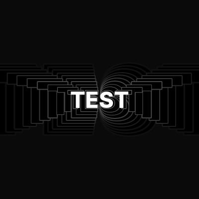 Echo rings text effect